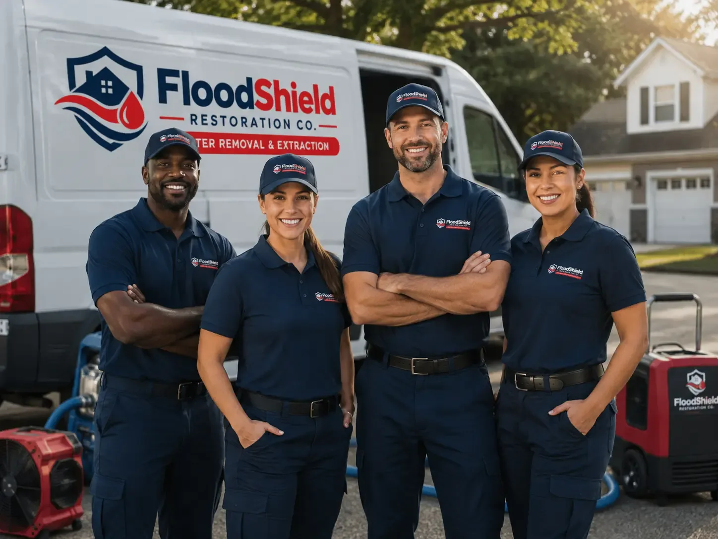 Flood Damage Restoration company in Birdsnest, VA