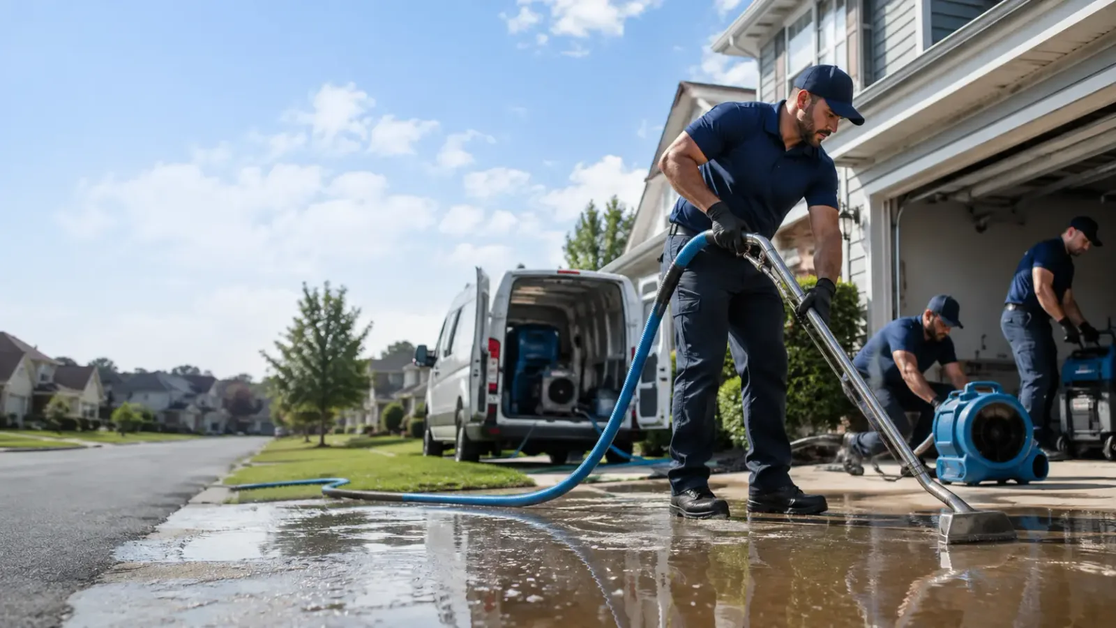 Flood Damage Restoration in Birdsnest, VA